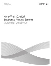 Xerox 4127 Guide De L'utilisateur