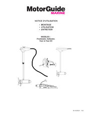 MotorGuide Tour Notice D'utilisation