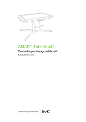 SMART Table 442i Guide D'utilisation