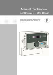 ECOCONTROL EC Dos Desalt Manuel D'utilisation