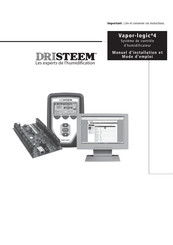 DriSteem Vapor-logic 4 Manuel D'installation Et Mode D'emploi