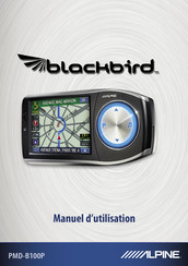Alpine Blackbird PMD-B100P Manuel D'utilisation
