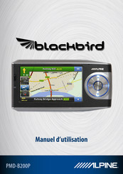 Alpine Blackbird PMD-B200P Manuel D'utilisation