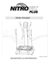 Medvibe NitroFit Deluxe Plus Mode D'emploi