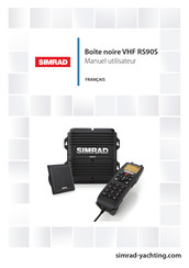 Simrad RS90S Manuel Utilisateur