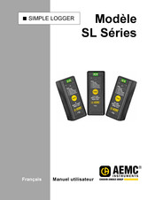 AEMC SL50 Manuel Utilisateur