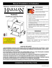 Harman PB105 Manuel D'installation Et D'utilisation