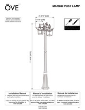 OVE Marco Manuel D'installation