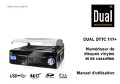 Dual DTTC 111+ Manuel D'utilisation