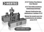 WEBTEC CT800-S-B-7 Manuel D'utilisation