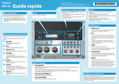 Roland CD-2i Guide Rapide