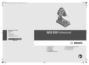 Bosch GCO 220 Professional Notice Originale