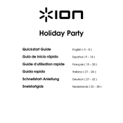 ION Holiday Party Guide D'utilisation Rapide