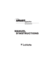 LaMotte SMART Spectro Manuel D'instructions