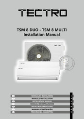 Tectro TSM 8 MULTI Manuel D'installation