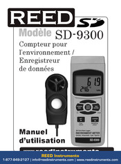 REED SD-9300 Manuel D'utilisation