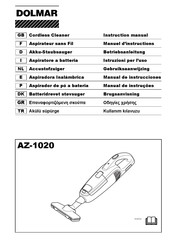 Dolmar AZ-1020 Manuel D'instructions