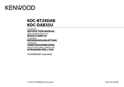 Kenwood KDC-BT39DAB Mode D'emploi