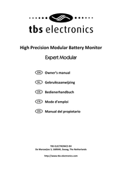 tbs electronics Expert Modular Mode D'emploi