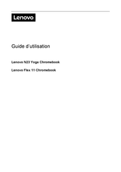 Lenovo N23 Yoga Chromebook Guide D'utilisation