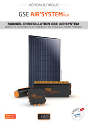 GSE AIR'SYSTEM v2.0 Manuel D'installation