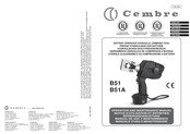 Cembre B51A Notice D'utilisation