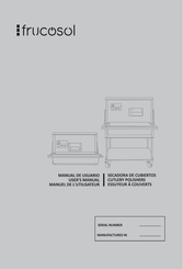 Frucosol SH-7000 Manuel De L'utilisateur