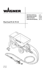 WAGNER Plast Coat PC 25 Mode D'emploi