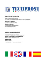 Techfrost JOF 23 Manuel D'utilisation