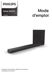 Philips 6000 Séries Mode D'emploi