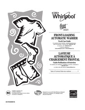 Whirlpool WFW9550WW01 Guide D'utilisation