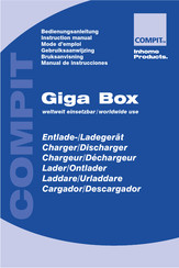 Compit Giga Box Mode D'emploi