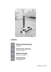 Cleanmaxx JC-222 Mode D'emploi