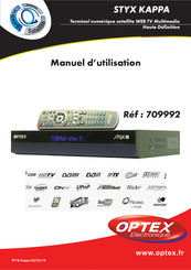 Optex 709992 Manuel D'utilisation