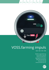 VNT electronics VOSS.farming impuls - V90 Notice D'utilisation