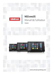 Simrad NSS evo3S Manuel De L'utilisateur