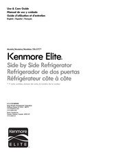 KENMORE ELITE 106.5177 Guide D'utilisation