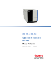 Thermo Scientific ISQ EM Manuel D'utilisation