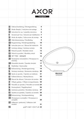 Axor Massaud Mode D'emploi