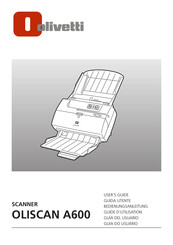 Olivetti OLISCAN A600 Guide D'utilisation