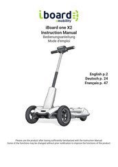 Ismart emobility iBoard one X2 Mode D'emploi