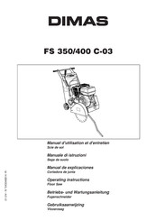 Dimas FS400 C-03 Manuel D'utilisation