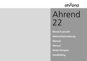 Ahrend 22 Mode D'emploi