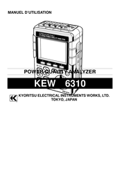 Kyoritsu Electrical Instruments Works KEW 6310 Manuel D'utilisation