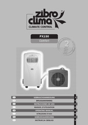 ZIBRO CLIMA PX150 Comfort Manuel D'utilisation