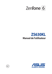 Asus ZS630KL Manuel De L'utilisateur