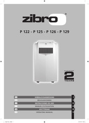 Zibro P 129 Manuel D'utilisation
