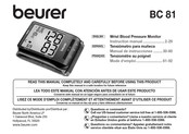 Beurer BC 81 Mode D'emploi