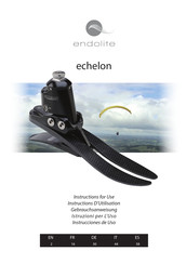 endolite echelon Instructions D'utilisation