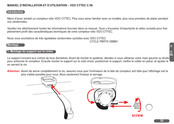 VDO CYTEC C 08 Manuel D'installation Et D'utilisation